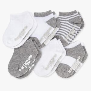 NWT Burt’s Bees 0-3 mo &‎ 3-12 mo baby socks